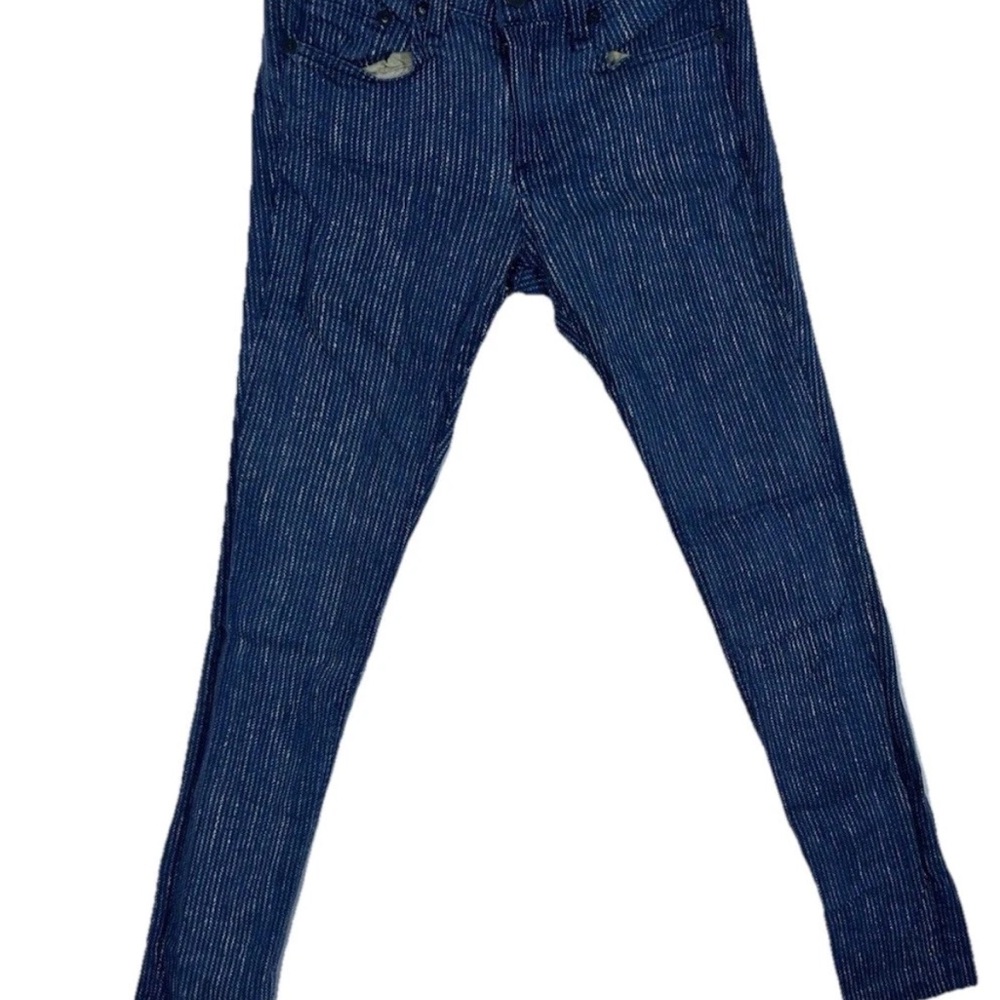 Blue Striped Rag & bone skinny women’s Jeans